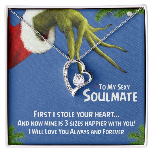 To My Sexy Soulmate | Forever Love Knot Necklace