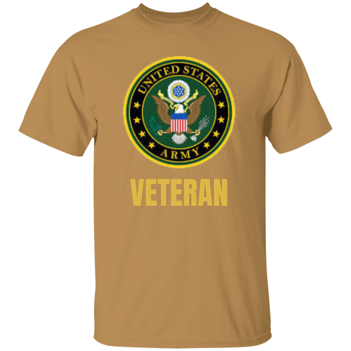 ARMY VET 5.3 oz. T-Shirt