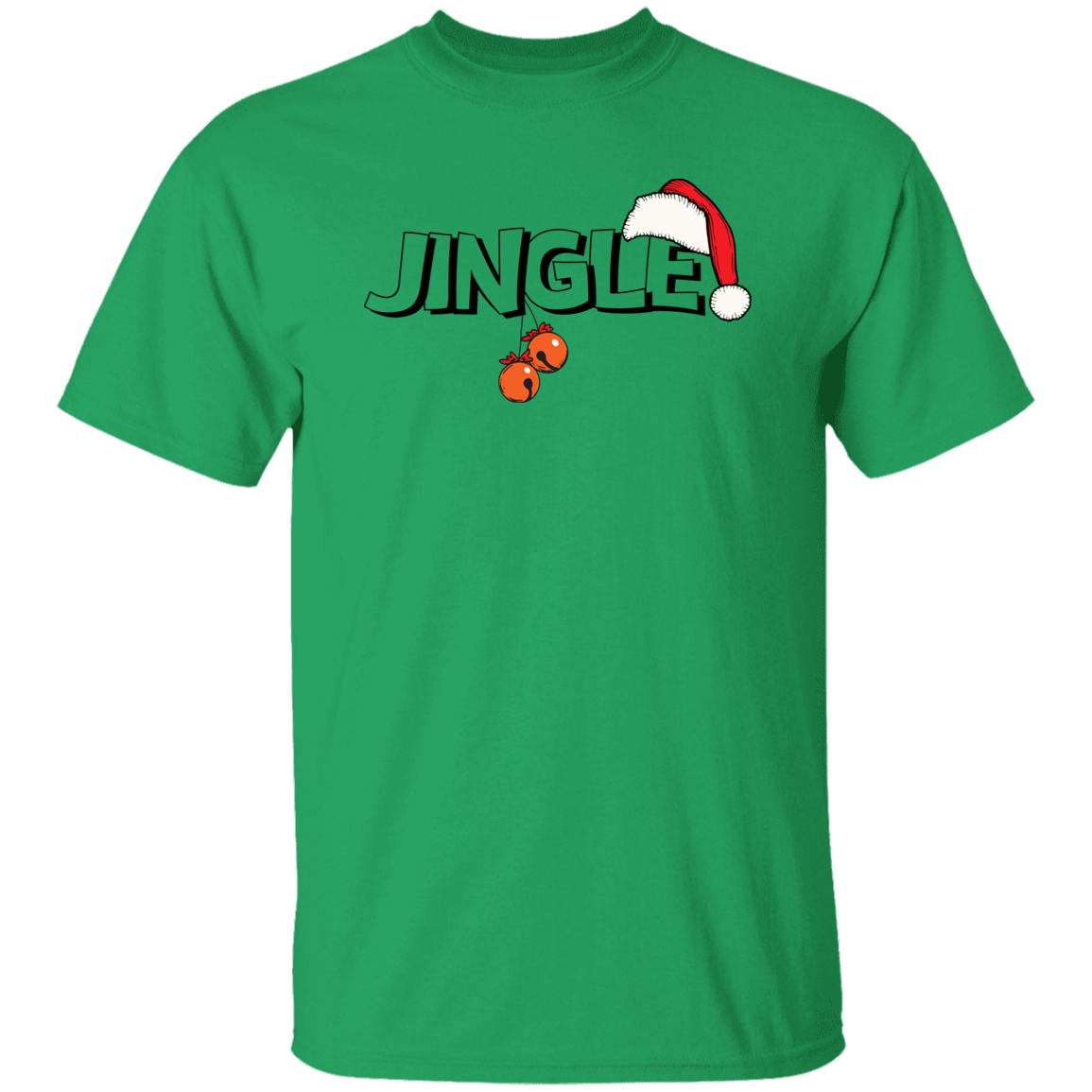 JINGLE 5.3 oz. Christmas T-Shirt