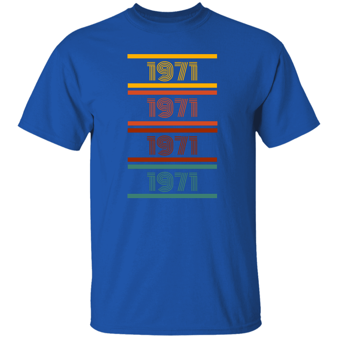 1971 5.3 oz. T-Shirt