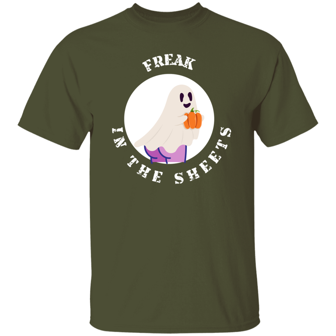 FREAK IN THE SHEETS 5.3 oz. T-Shirt