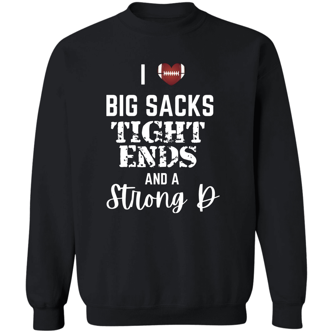 BIG SACKS Sweatshirt 8 oz (Closeout)