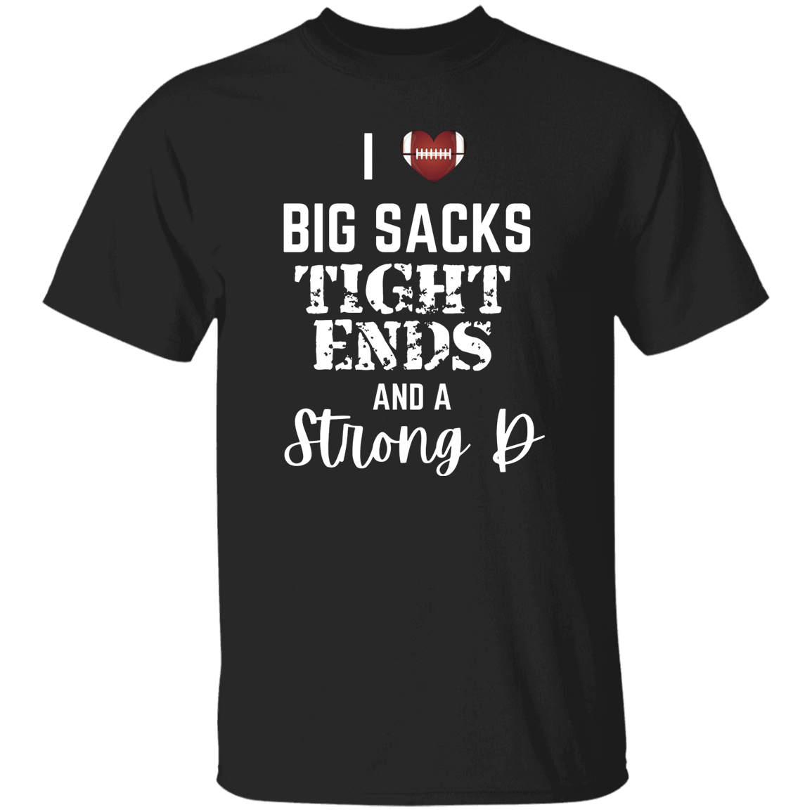 BIG SACKS 5.3 oz. T-Shirt