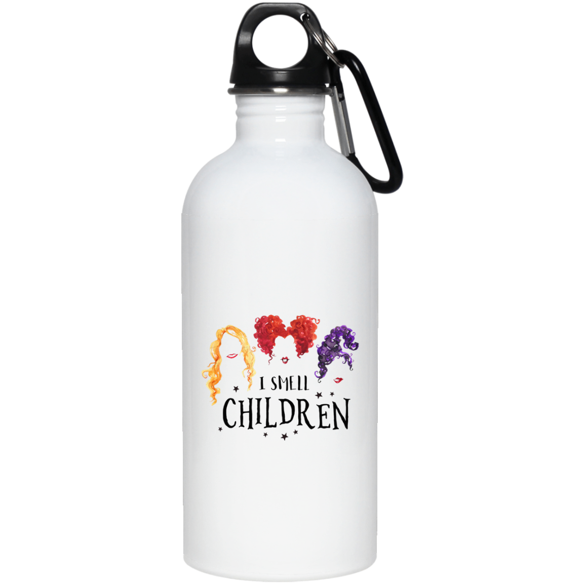 HOCUS POCUS I SMELL CHILDREN  20 oz. Stainless Steel Water Bottle