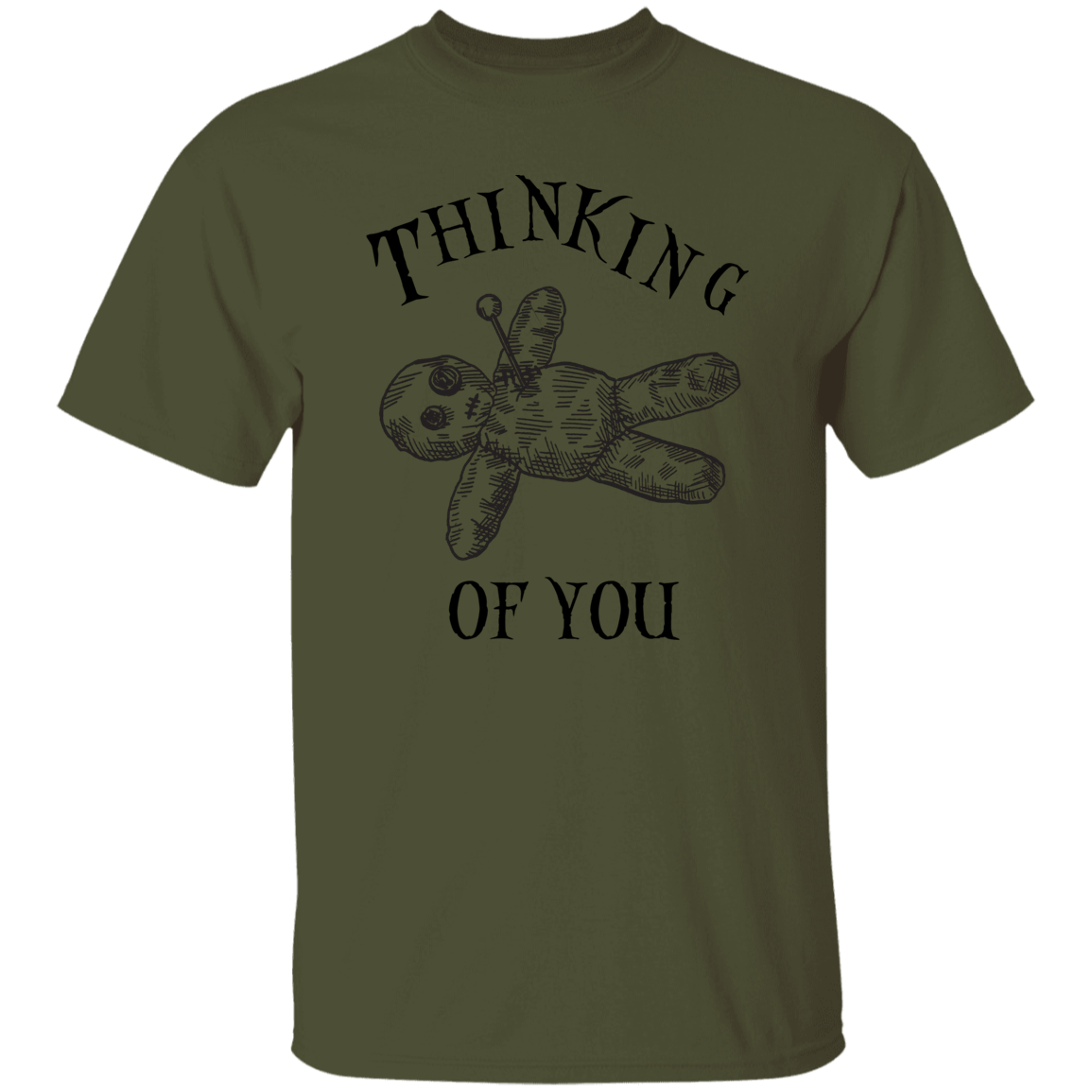 THINKING OF YOU  5.3 oz. T-Shirt