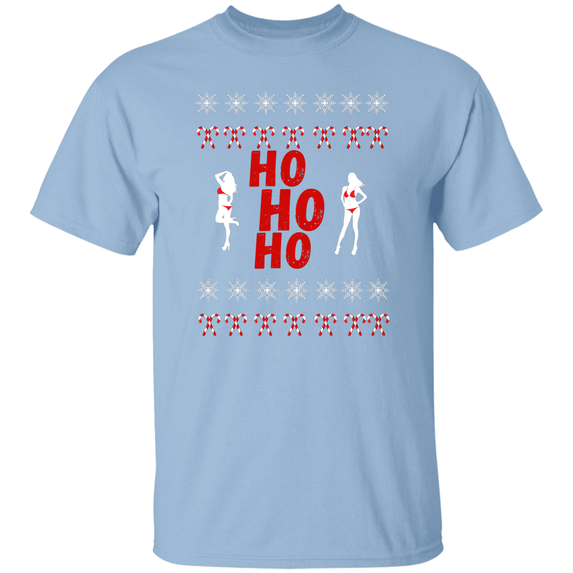 HOHOHO 5.3 oz. T-Shirt