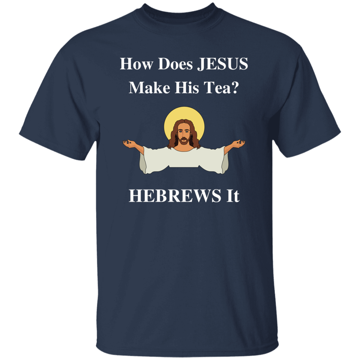 JESUS TEE 5.3 oz. T-Shirt