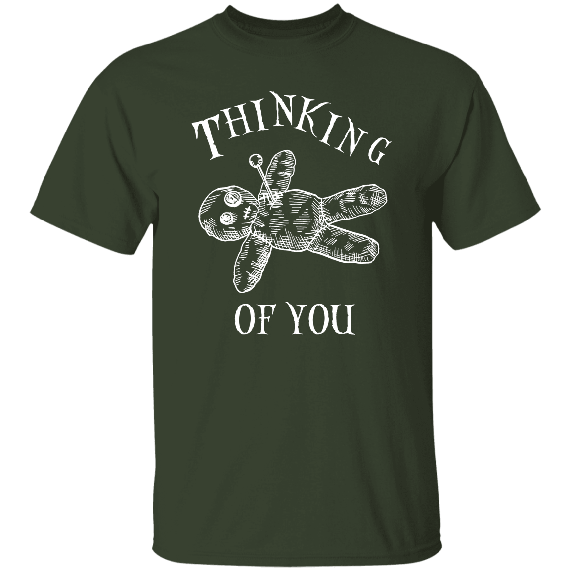 THINKING OF YOU 5.3 oz. T-Shirt