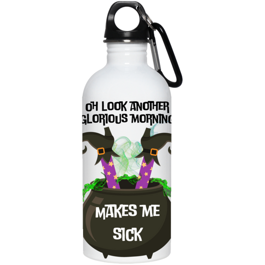 GLORIOUS MORNING 20 oz. Stainless Steel Water Bottle