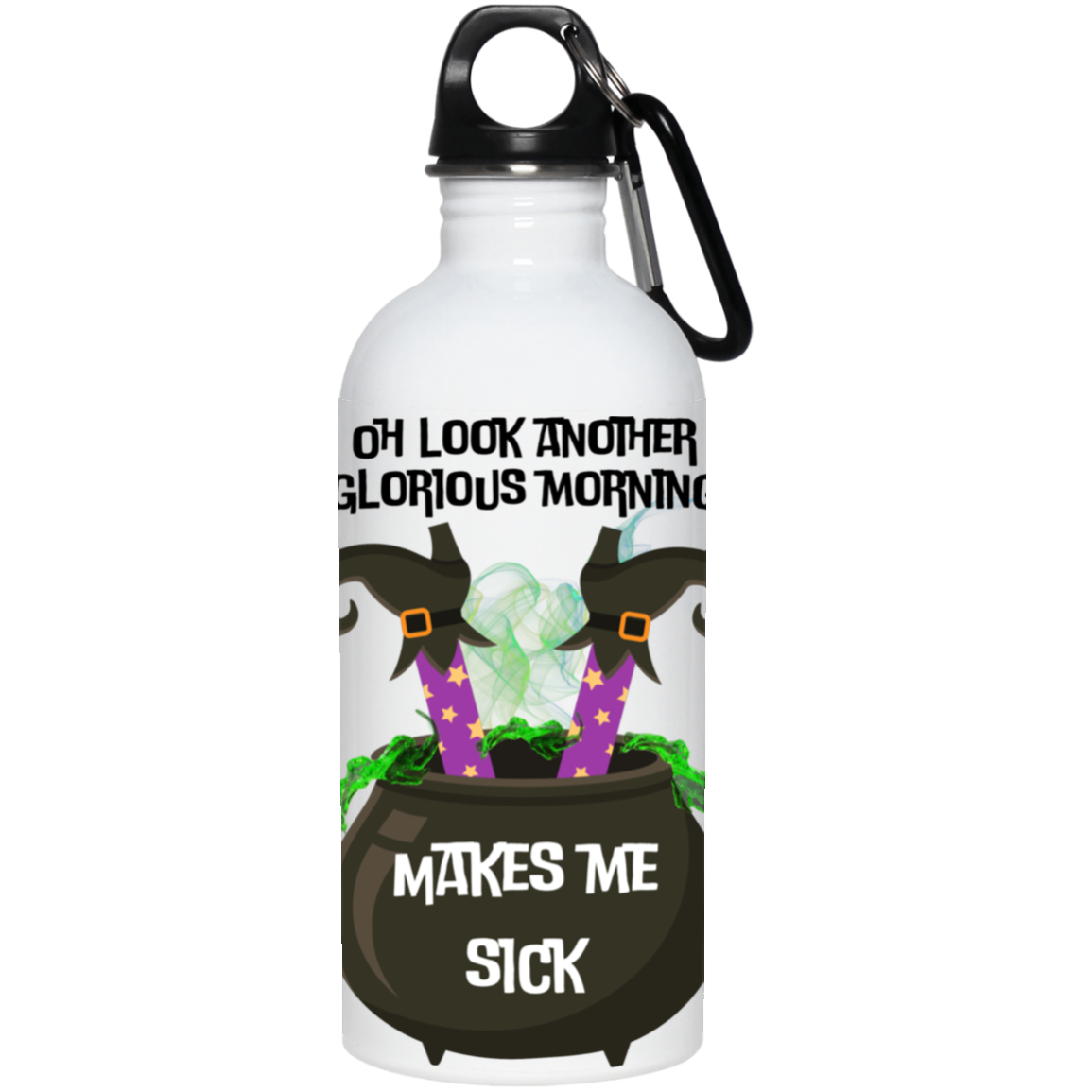 GLORIOUS MORNING 20 oz. Stainless Steel Water Bottle