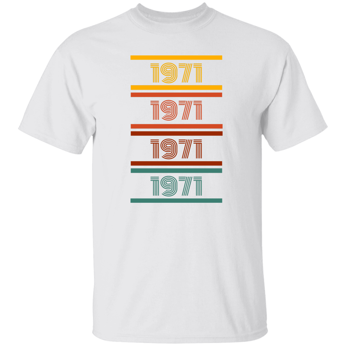 1971 5.3 oz. T-Shirt