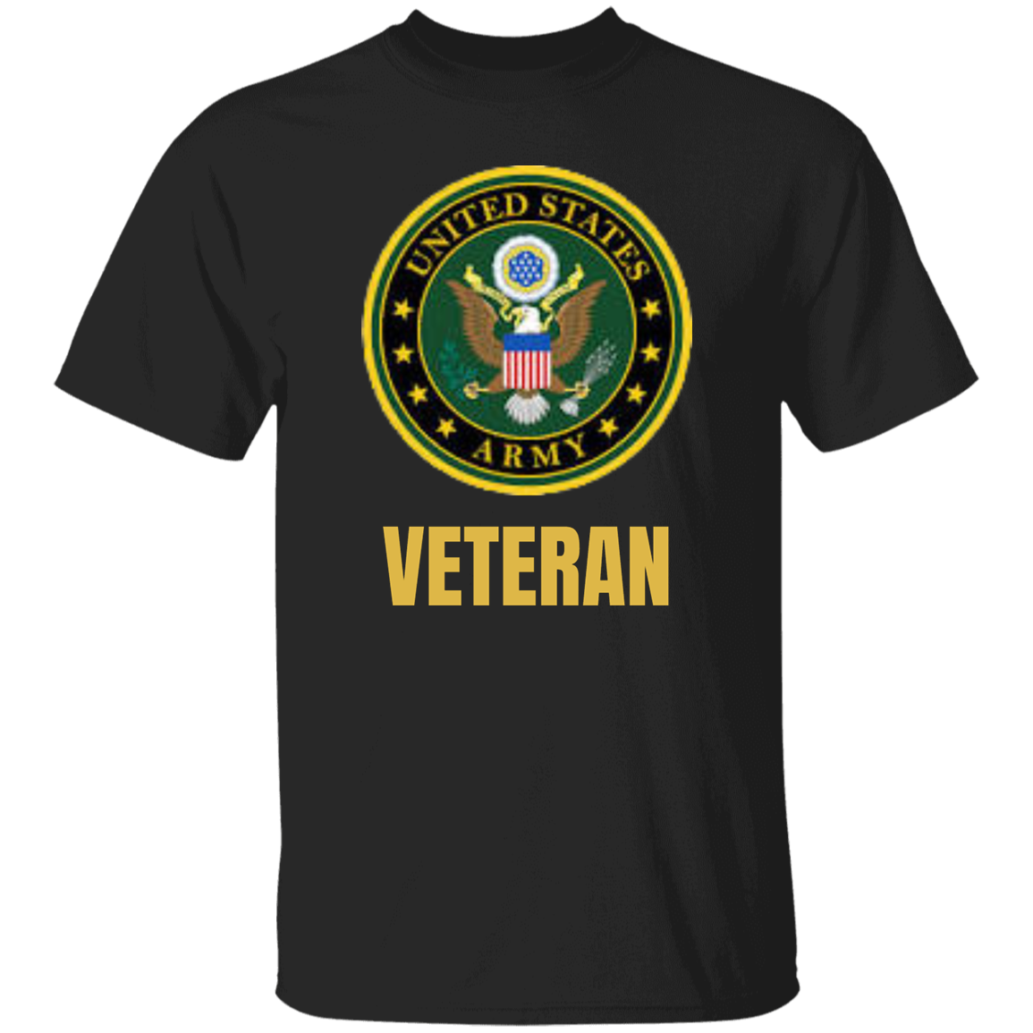 ARMY VET 5.3 oz. T-Shirt