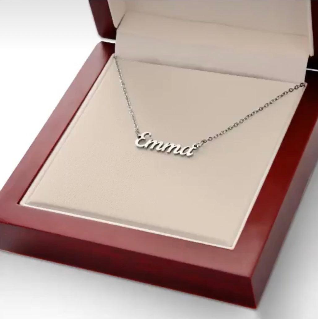 Custom Name Necklace | Shipped from the U.S.