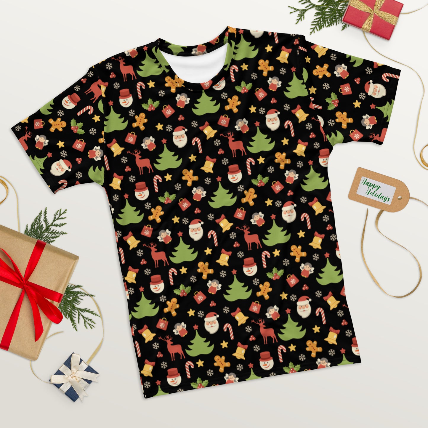 Men's Christmas Mash Up  t-shirt/pajama top