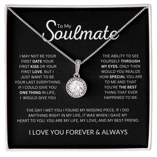 To My Soulmate | Eternal Hope Necklace