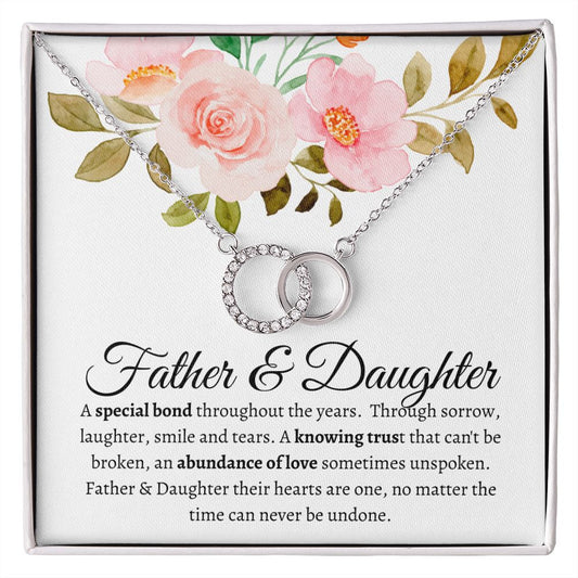 Father & Daughter | Perfect Pair Necklace