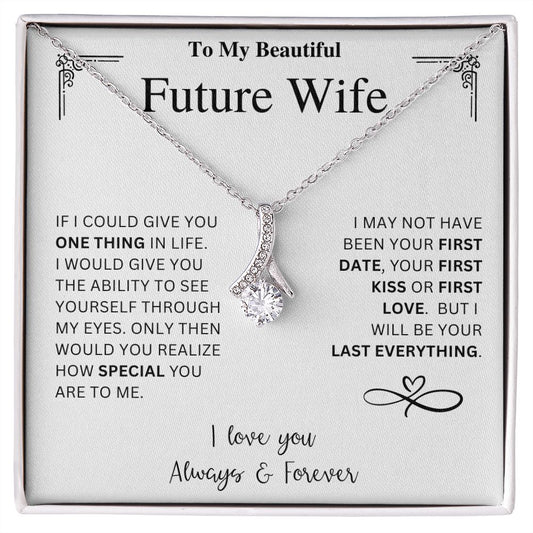 To My Future Wife | Alluring Necklace