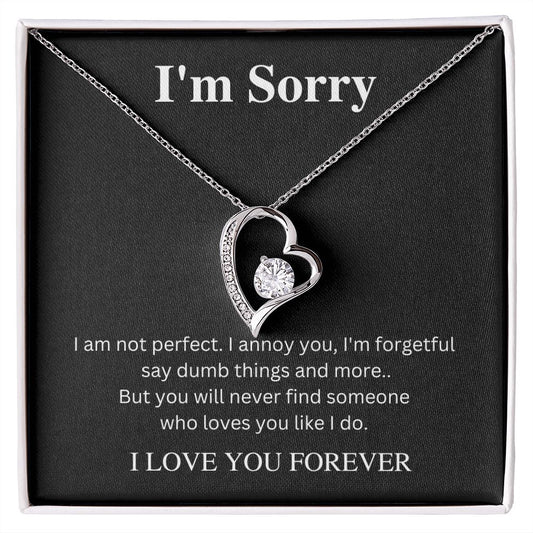 I'M SORRY | Foreve Love Necklace