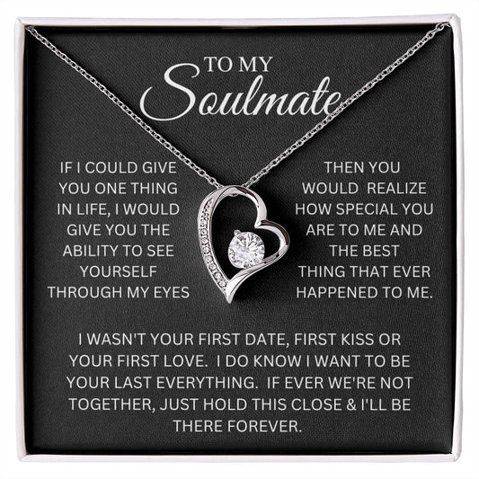 To My Soulmate | FOREVER LOVE Necklace