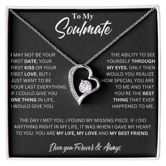 To My SOULMATE | Forever Love Necklace
