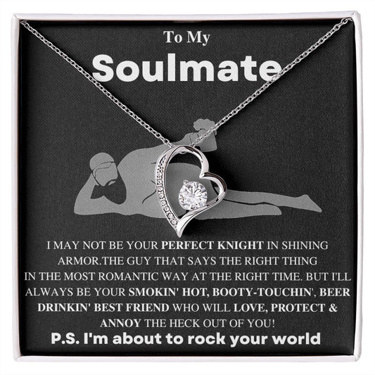 SOULMATE Beer Drinkin' Best Friend | Forever Love Necklace